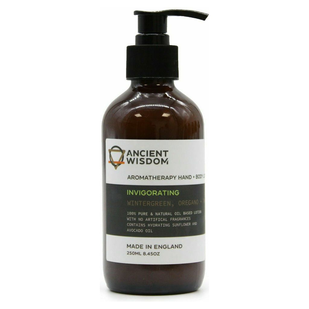 Emmy Jane Boutique Ancient Wisdom - Aromatherapy Hand & Body Lotion -100% Pure & Natural