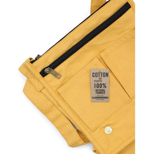 Emmy Jane Boutique Natural Cotton Canvas Messenger Bag - 6 Great Colours - Plastic-Free