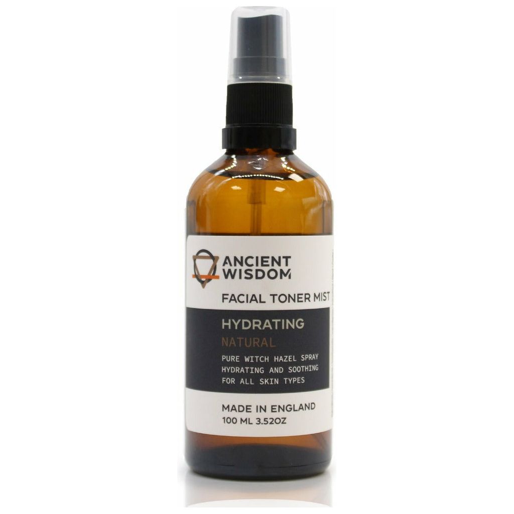 Emmy Jane Boutique Ancient Wisdom - Natural Facial Toner Mist with Essential Oils - Vegan Friendly