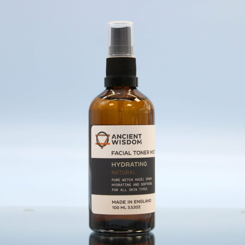 Emmy Jane Boutique Ancient Wisdom - Natural Facial Toner Mist with Essential Oils - Vegan Friendly