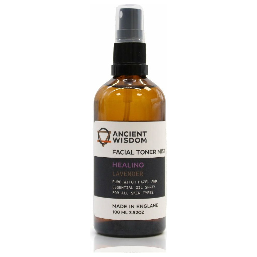 Emmy Jane Boutique Ancient Wisdom - Natural Facial Toner Mist with Essential Oils - Vegan Friendly