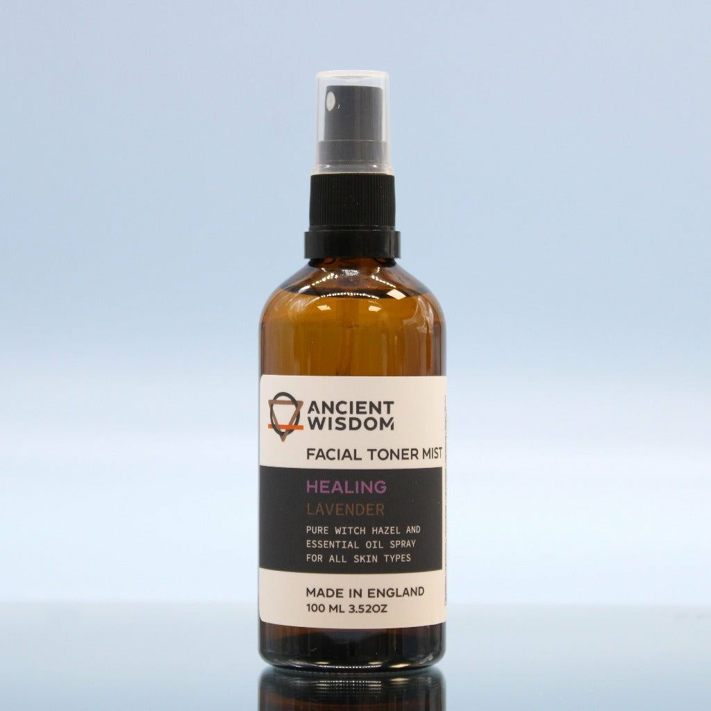 Emmy Jane Boutique Ancient Wisdom - Natural Facial Toner Mist with Essential Oils - Vegan Friendly