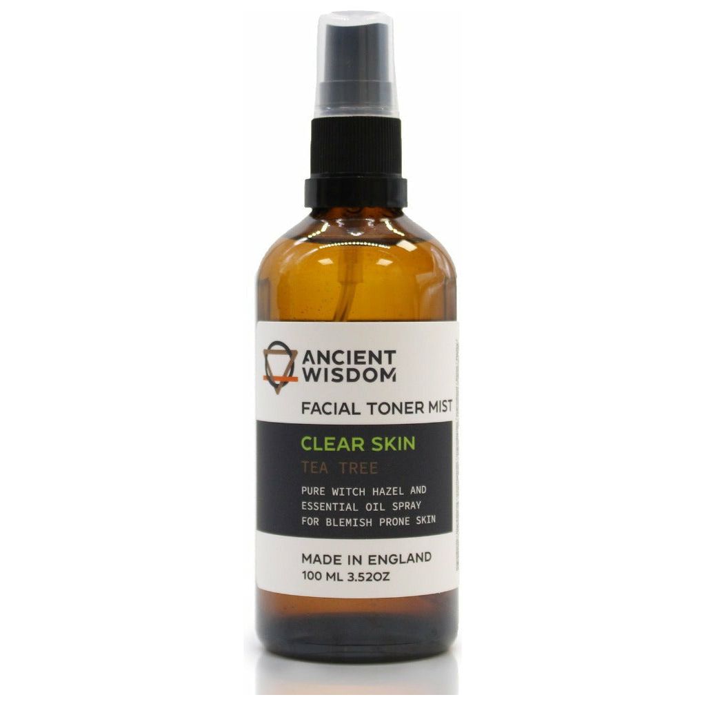 Emmy Jane Boutique Ancient Wisdom - Natural Facial Toner Mist with Essential Oils - Vegan Friendly