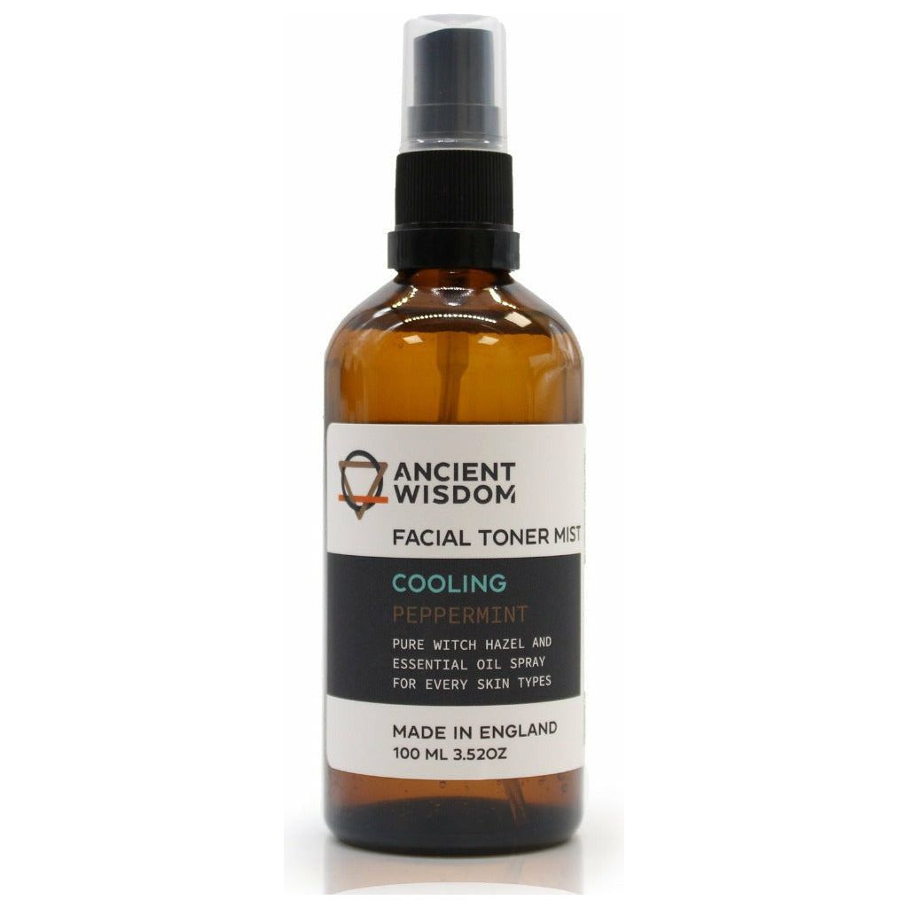 Emmy Jane Boutique Ancient Wisdom - Natural Facial Toner Mist with Essential Oils - Vegan Friendly