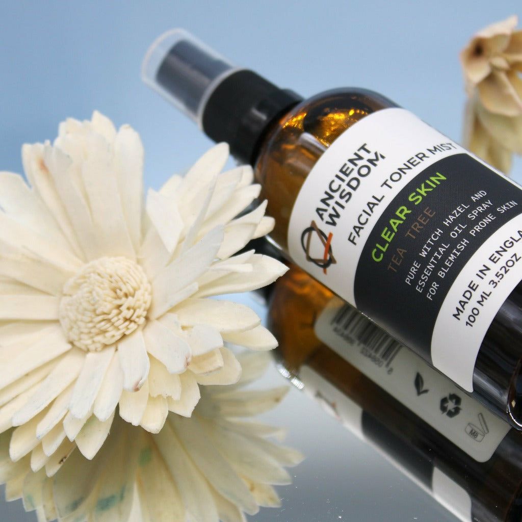 Emmy Jane Boutique Ancient Wisdom - Natural Facial Toner Mist with Essential Oils - Vegan Friendly