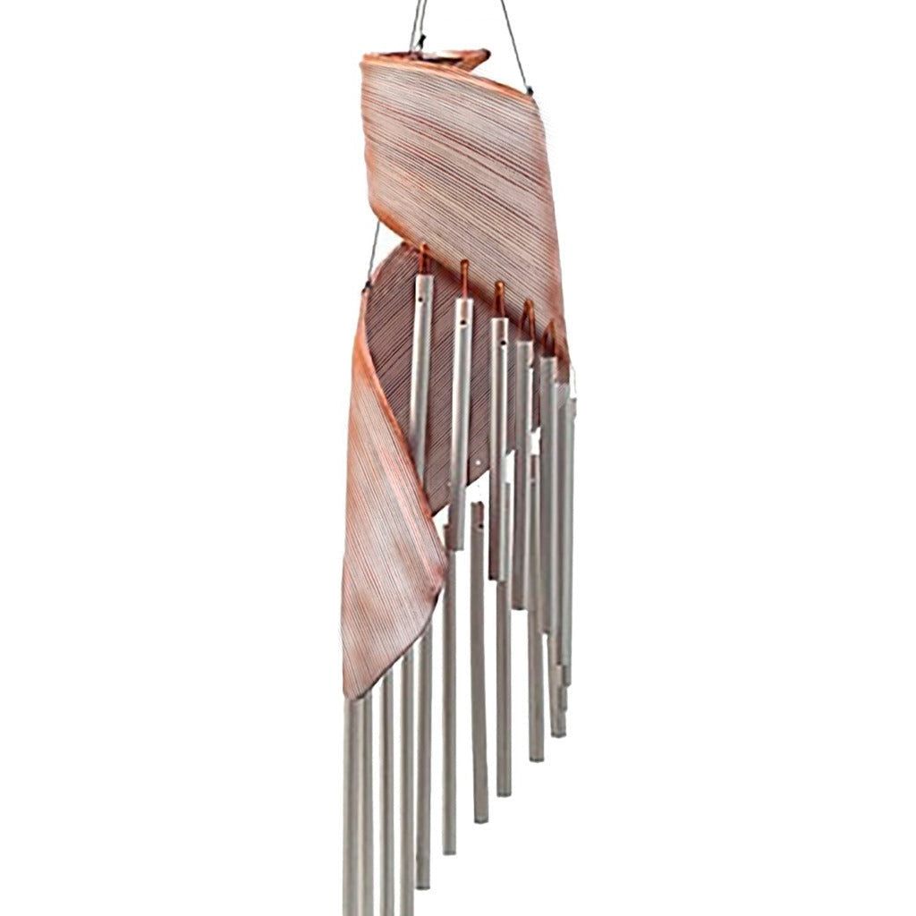 Emmy Jane Boutique Natural Coconut Leaf Wind Chimes - 3 Colours - Fairly Traded from Indonesia