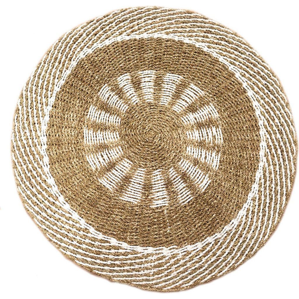 Emmy Jane Boutique Seagrass Rugs - Eco-friendly Hand-woven Indonesian Fairly Traded