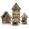 Emmy Jane Boutique Wooden Bird Boxes Bee & Insect Boxes - Handmade & Fairly Traded