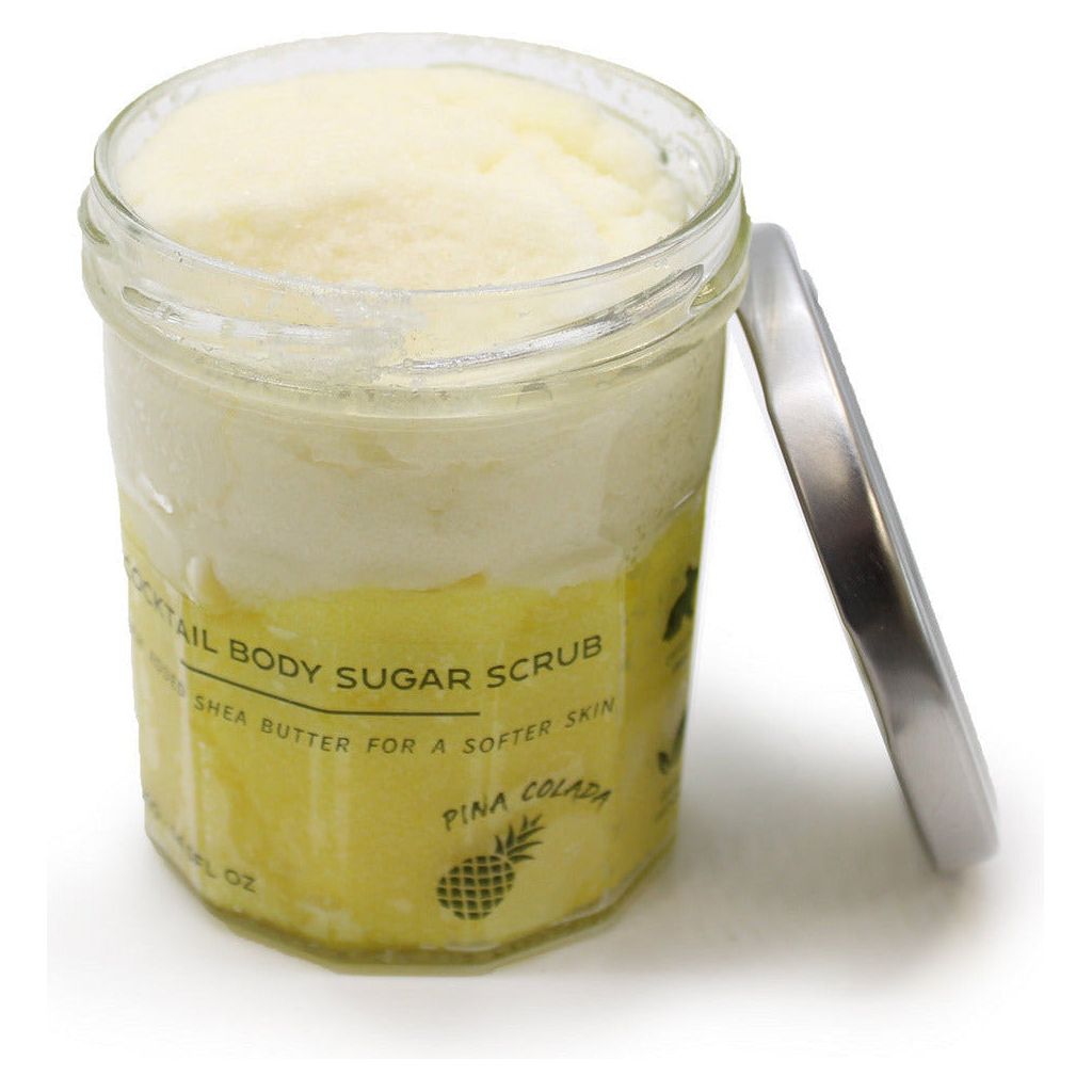 Emmy Jane Boutique Sugar Body Scrub with Shea Butter - Cocktail Sugar Scrub Body Wash Gift