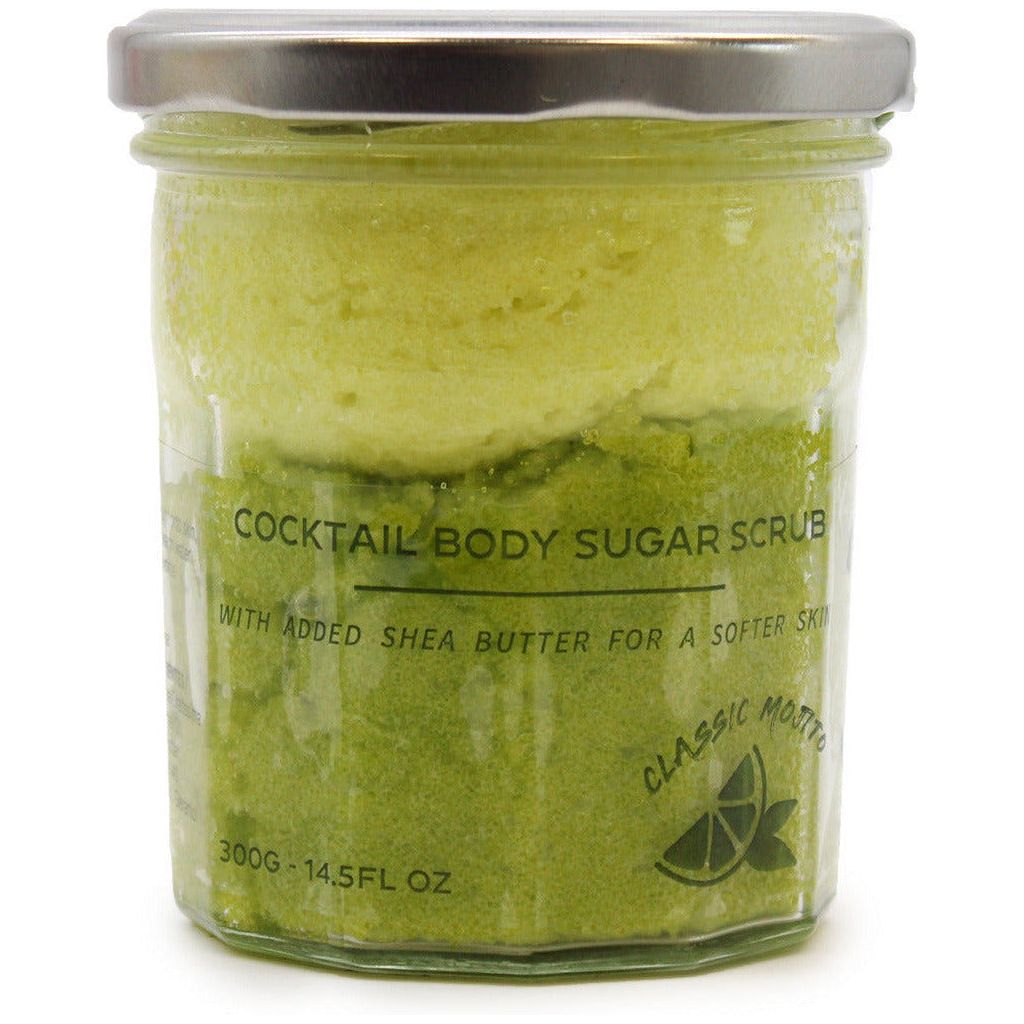 Emmy Jane Boutique Sugar Body Scrub with Shea Butter - Cocktail Sugar Scrub Body Wash Gift