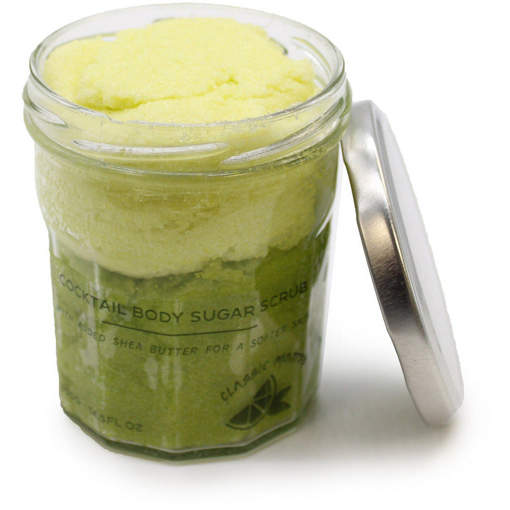 Emmy Jane Boutique Sugar Body Scrub with Shea Butter - Cocktail Sugar Scrub Body Wash Gift