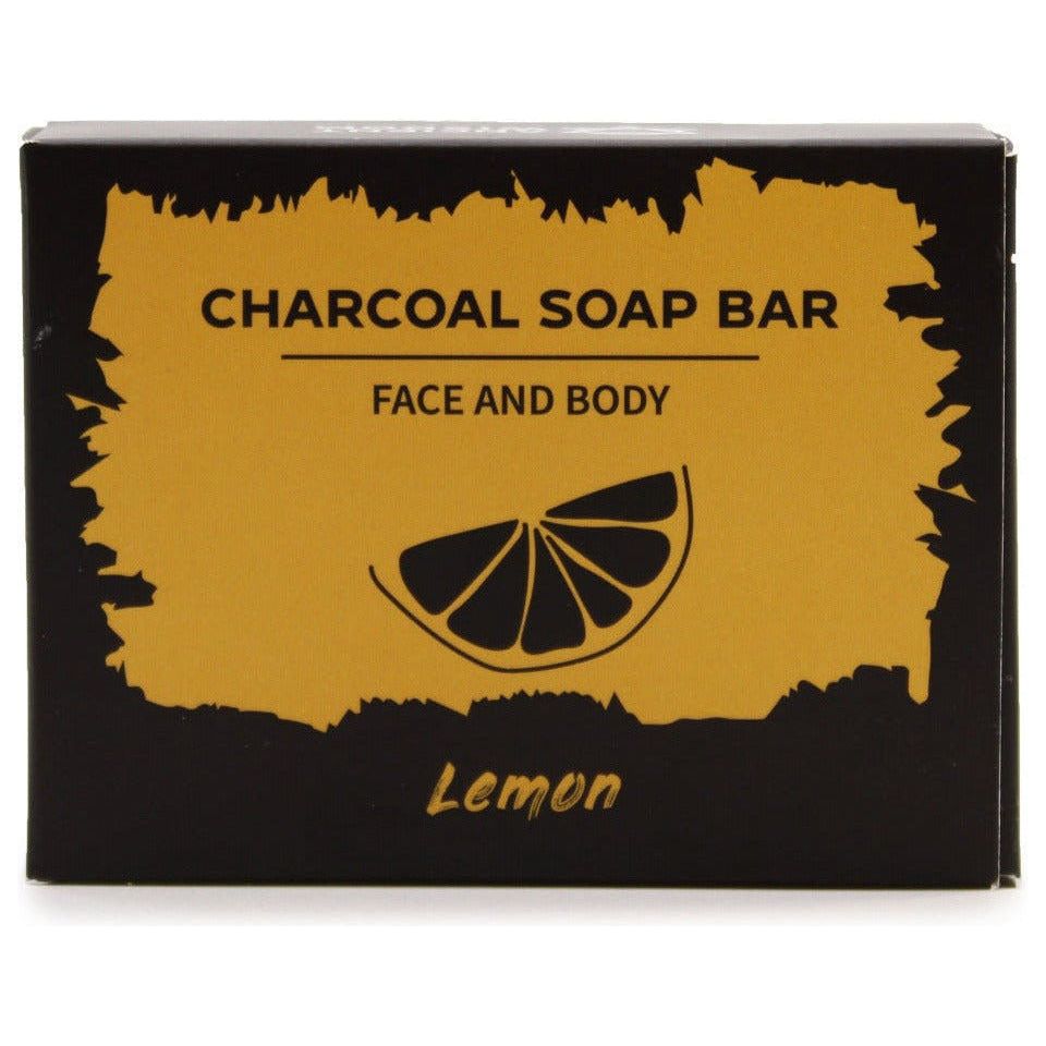 Emmy Jane Boutique Charcoal Soap with Pure Essential Oils Argan oil Hempseed Oil and Shea Butter.