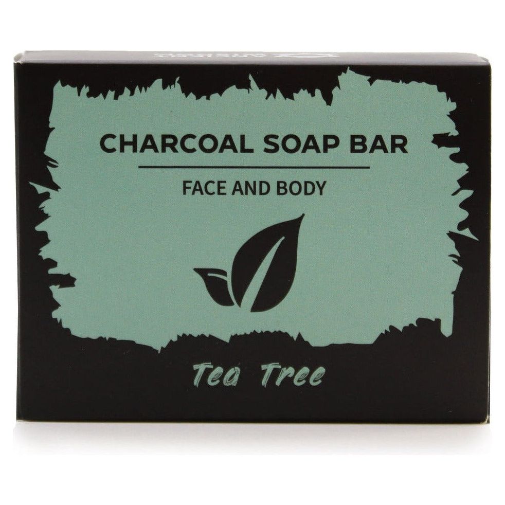 Emmy Jane Boutique Charcoal Soap with Pure Essential Oils Argan oil Hempseed Oil and Shea Butter.
