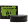 Emmy Jane Boutique Charcoal Soap with Pure Essential Oils Argan oil Hempseed Oil and Shea Butter.