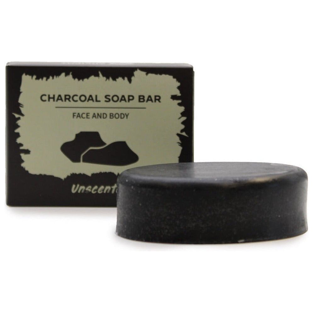 Emmy Jane Boutique Charcoal Soap with Pure Essential Oils Argan oil Hempseed Oil and Shea Butter.