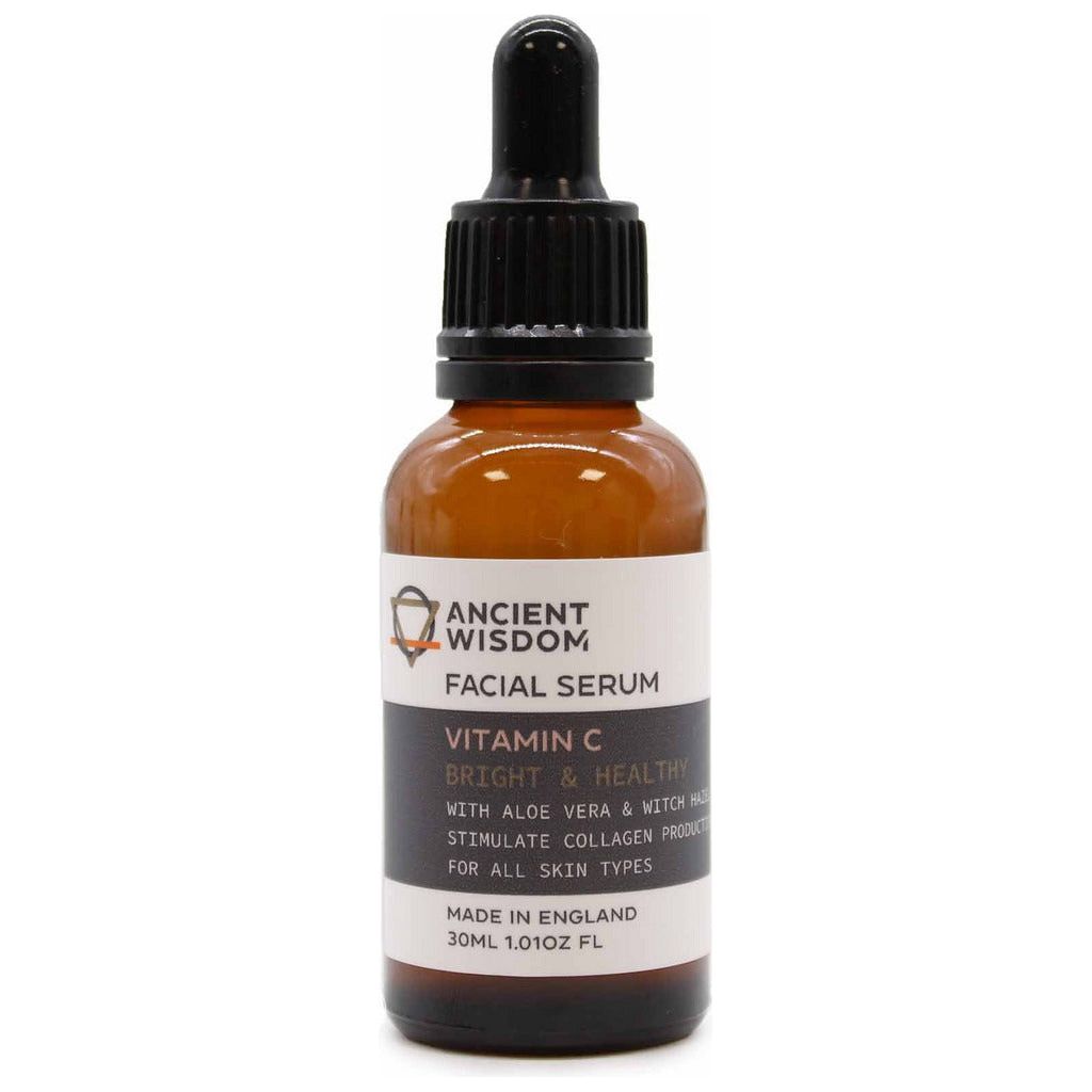 Emmy Jane Boutique Ancient Wisdom - Natural Facial Serum -Made in England - Vegan - Highly Moisturising