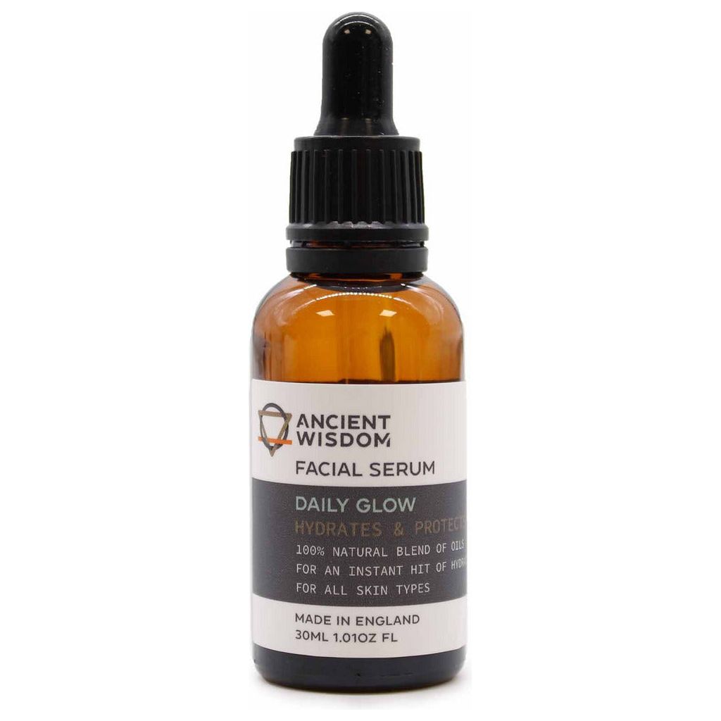 Emmy Jane Boutique Ancient Wisdom - Natural Facial Serum -Made in England - Vegan - Highly Moisturising