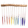 Emmy Jane Boutique Wind Chime - Handmade in Indonesia with Recycled Rainbow Glass & Driftwood