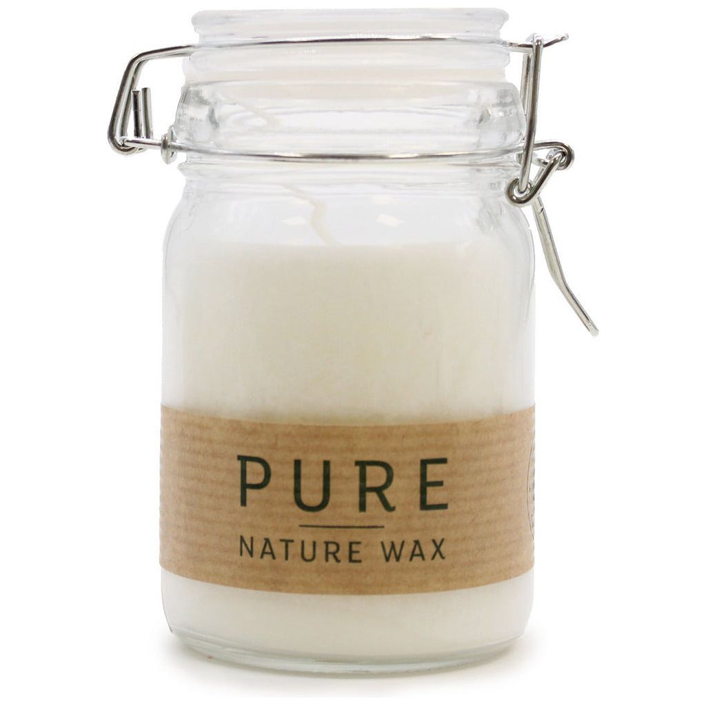 Emmy Jane Boutique Pure & Natural Olive Wax Jar Candles - Long Burning Handmade Vegan Friendly