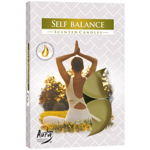 Emmy Jane BoutiqueScented Tealights - Self Balance - Relaxation - Love