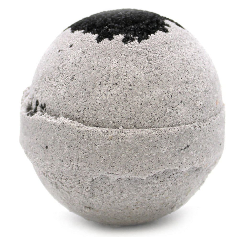 Emmy Jane Boutique Natural Activated Charcoal Handmade Bath Bombs - Sea Salt & Moss - Vegan Friendly