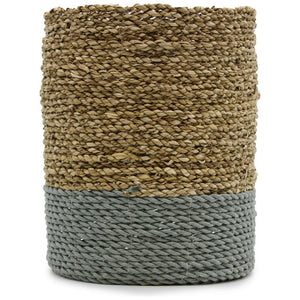Emmy Jane BoutiqueNatural Home Storage - Handmade Seagrass Vase & Bins Set