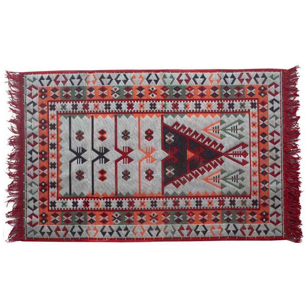 Emmy Jane Boutique Traditional Turkish Kilim Rugs - 125 x 80 cm - 5 Colours