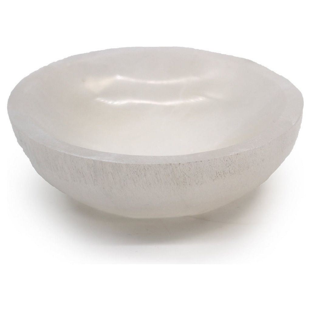 Emmy Jane BoutiqueDecorative Bowls - Natural Moroccan Selenite Crystal