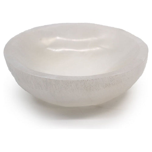 Emmy Jane Boutique Decorative Bowls - Natural Moroccan Selenite Crystal - 9 Shapes & Sizes