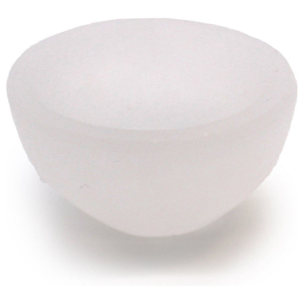 Emmy Jane Boutique Decorative Bowls - Natural Moroccan Selenite Crystal - 9 Shapes & Sizes