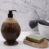 Emmy Jane Boutique Handmade Natural Coconut & Sustainable Teakwood Soap Dispensers