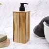 Emmy Jane BoutiqueHandmade Natural Coconut & Teakwood Soap Dispensers