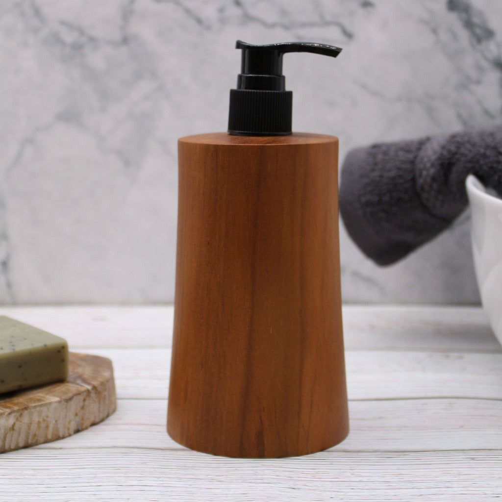 Emmy Jane Boutique Handmade Natural Coconut & Sustainable Teakwood Soap Dispensers