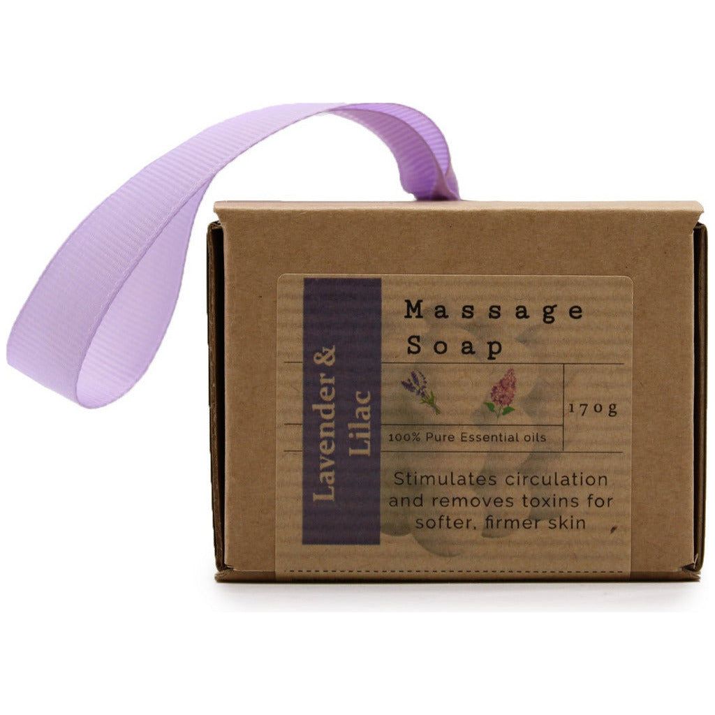 Emmy Jane Boutique Massage Soaps Gift Boxed - Choose from 6 Great Scents & Colours