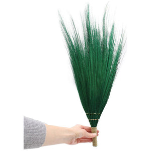 Emmy Jane Boutique Natural Homeware - Pampas Grass Broom Set of 4 - Sustainable & Fairly Traded