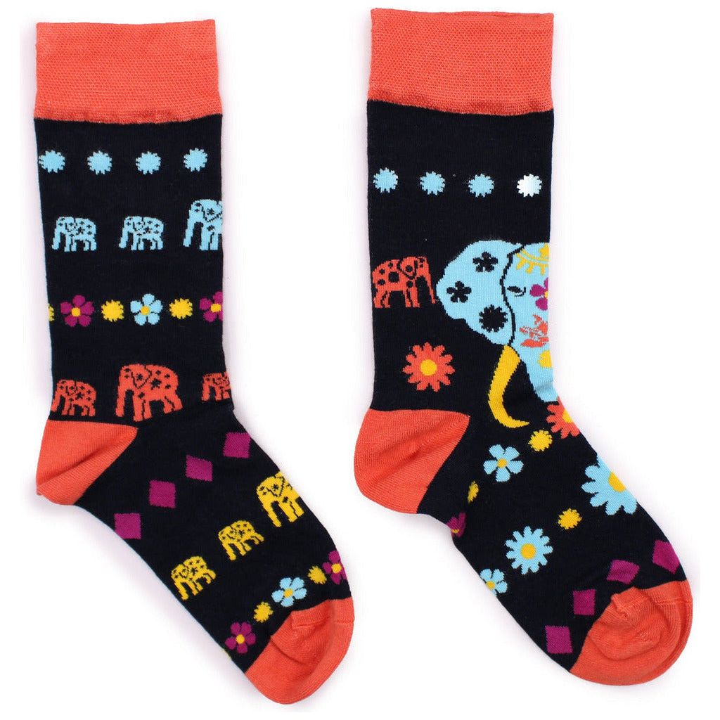 Emmy Jane Boutique Hop Hare - Colouful Soft Bamboo Socks - Sizes UK 3.5 - 11.5 Unisex - 7 Designs