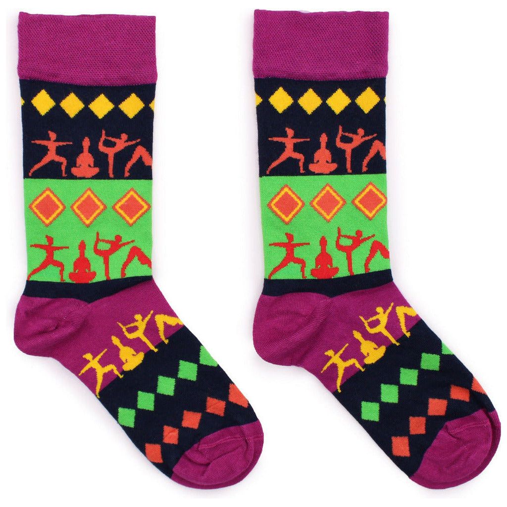 Emmy Jane Boutique Hop Hare - Colouful Soft Bamboo Socks - Sizes UK 3.5 - 11.5 Unisex - 7 Designs