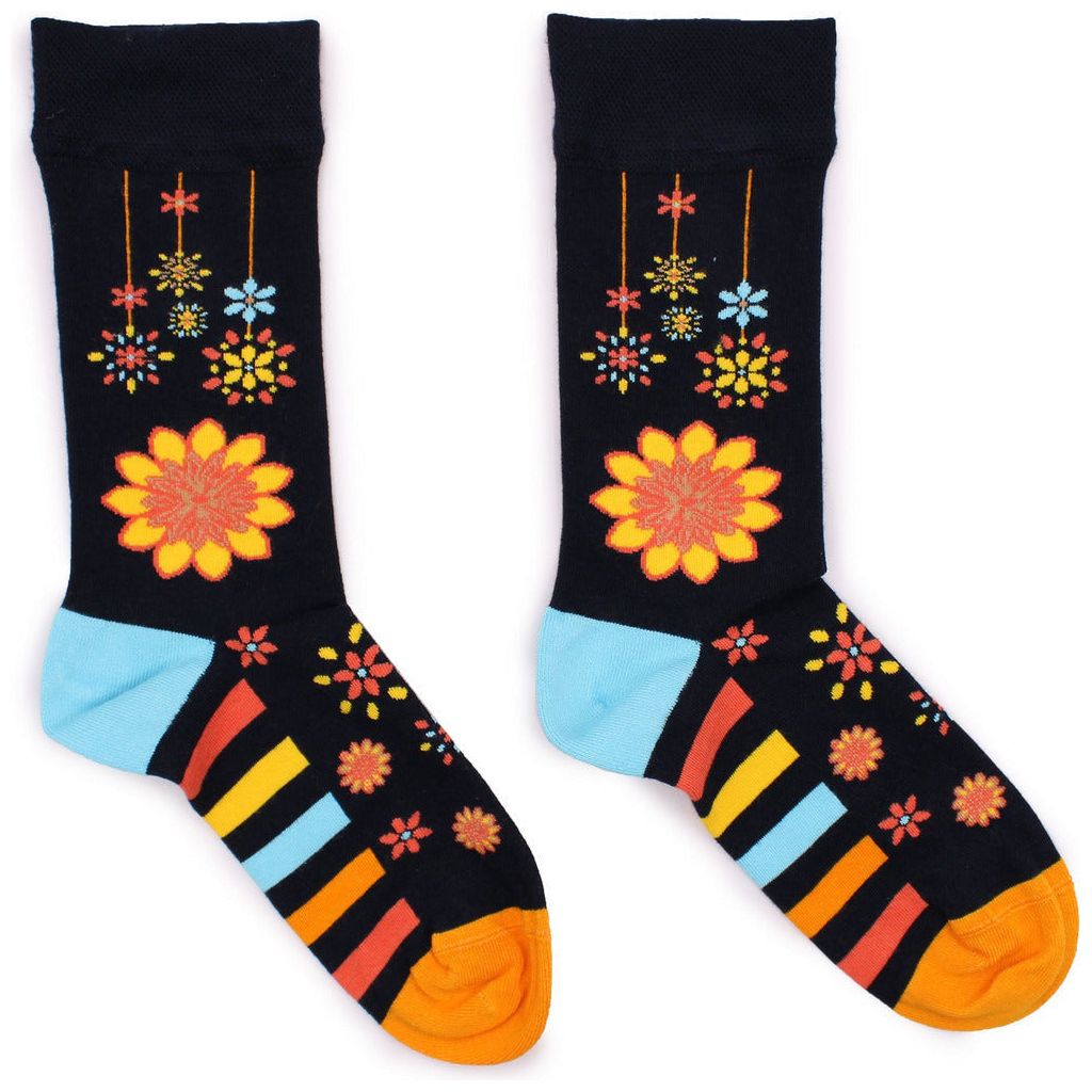 Emmy Jane Boutique Hop Hare - Colouful Soft Bamboo Socks - Sizes UK 3.5 - 11.5 Unisex - 7 Designs