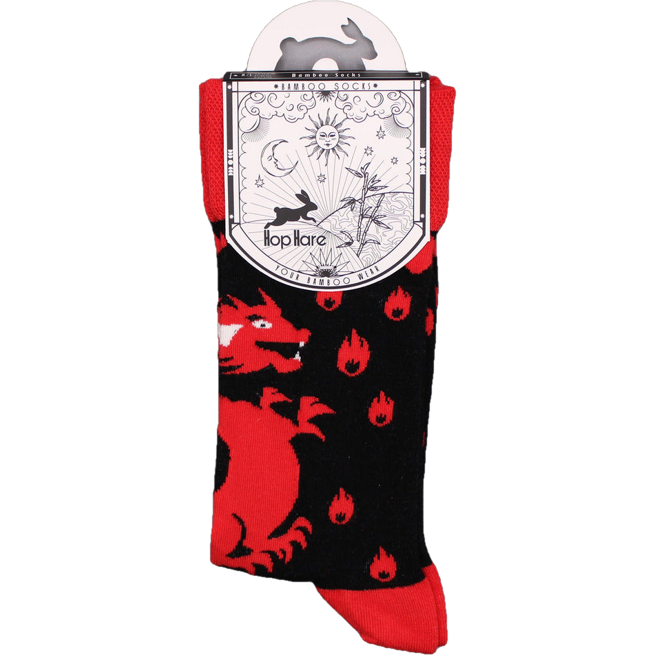 Emmy Jane Boutique Hop Hare - Colouful Soft Bamboo Socks - Sizes UK 3.5 - 11.5 Unisex - 7 Designs