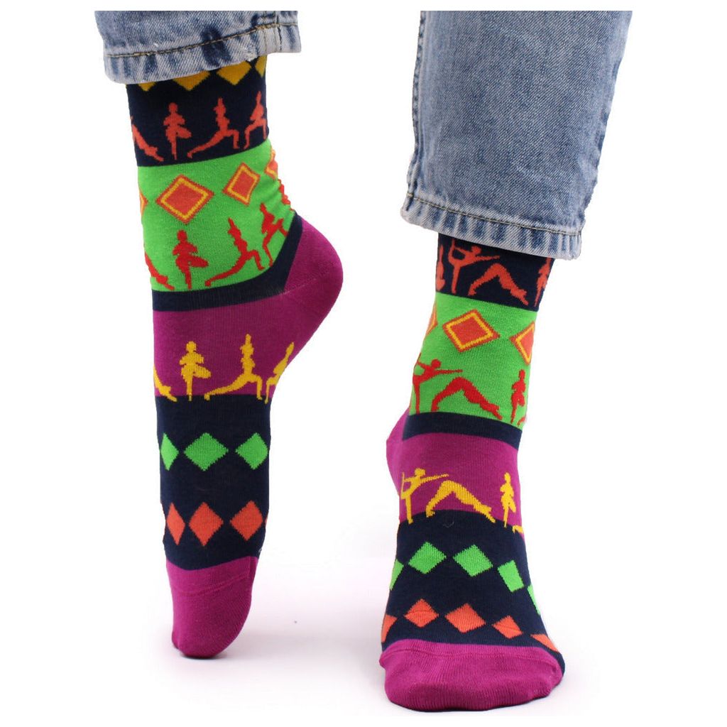 Emmy Jane Boutique Hop Hare - Colouful Soft Bamboo Socks - Sizes UK 3.5 - 11.5 Unisex - 7 Designs