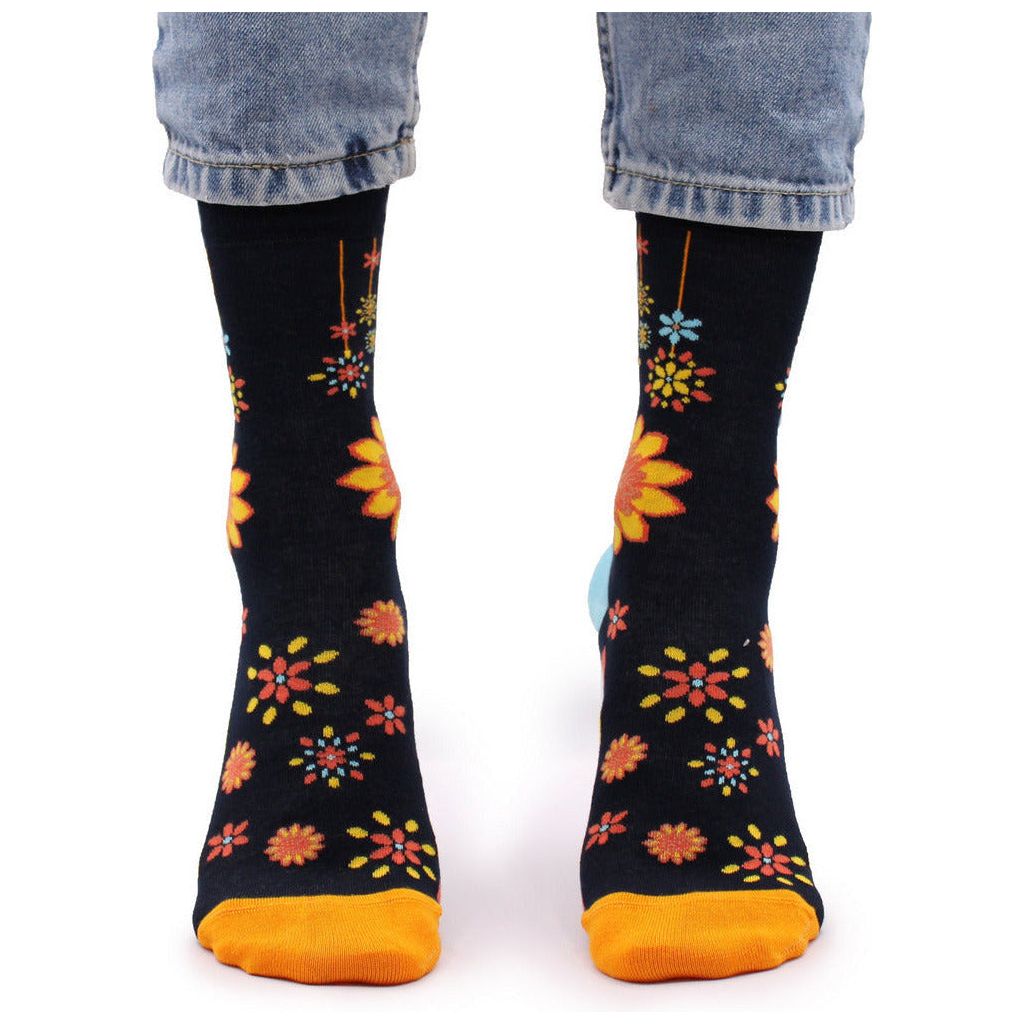 Emmy Jane Boutique Hop Hare - Colouful Soft Bamboo Socks - Sizes UK 3.5 - 11.5 Unisex - 7 Designs