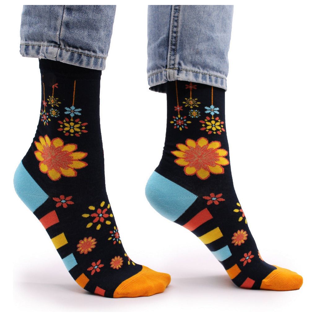 Emmy Jane Boutique Hop Hare - Colouful Soft Bamboo Socks - Sizes UK 3.5 - 11.5 Unisex - 7 Designs