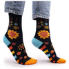 Emmy Jane BoutiqueHop Hare - Colouful Soft Bamboo Socks - Sizes UK 3.5 - 11.5