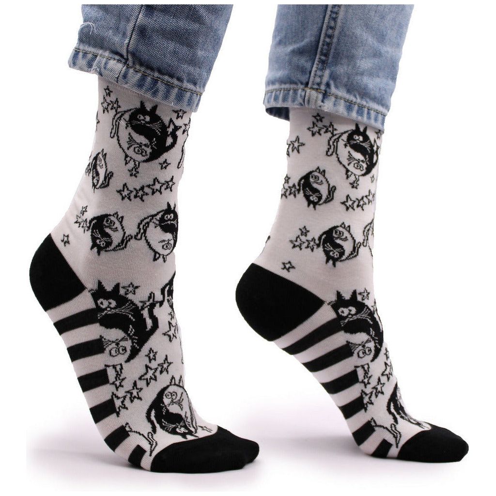 Emmy Jane Boutique Hop Hare - Colouful Soft Bamboo Socks - Sizes UK 3.5 - 11.5 Unisex - 7 Designs