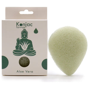 Emmy Jane Boutique Natural Konjac Sponges -Teardrop - Colouring and Additive-free - 8 Varieties