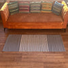 Emmy Jane Boutique Natural Indian Cotton Rugs - Striped Design - 6 Great Colours