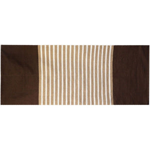 Emmy Jane Boutique Natural Indian Cotton Rugs - Striped Design - 6 Great Colours