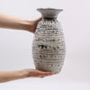 Emmy Jane Boutique Ceramic Vases from Lombok - Indonesian pottery - Fairly Traded - Black & White