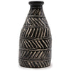 Emmy Jane Boutique Ceramic Vases from Lombok - Indonesian pottery - Fairly Traded - Black & White