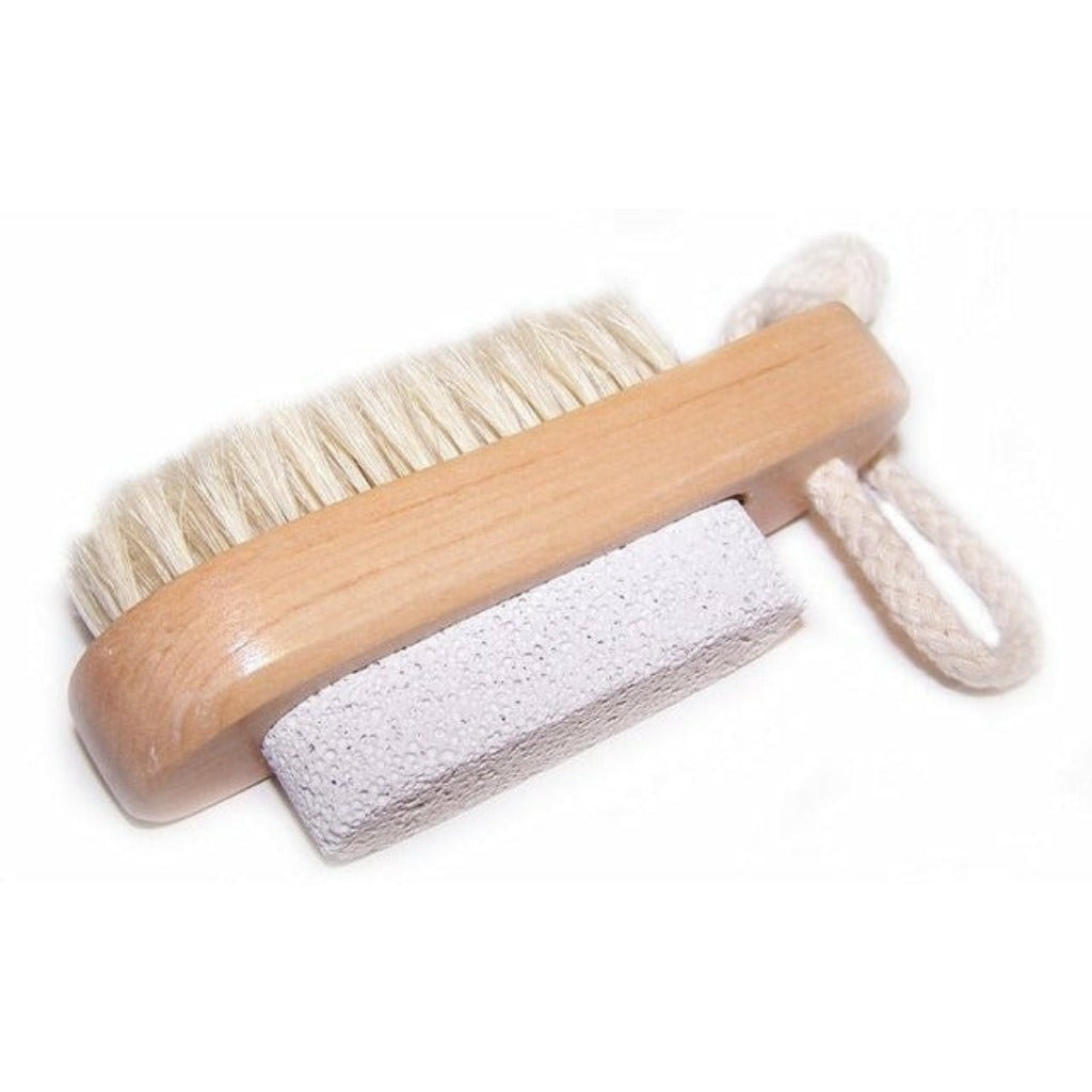 Emmy Jane Boutique Natural Wooden Body Brushes Nail Brushes & Exfoliating Scrubs